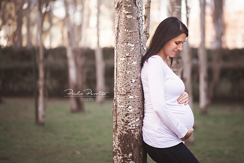 sesion de fotos de embarazo en exteriores