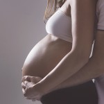 fotos en estudio embarazada