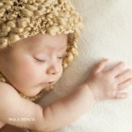 foto newborn a bebe de 50 dias