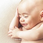 Book de fotos a bebé de 2 meses