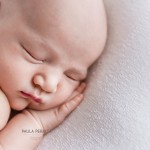 Fotos a bebé recién nacido de 14 días